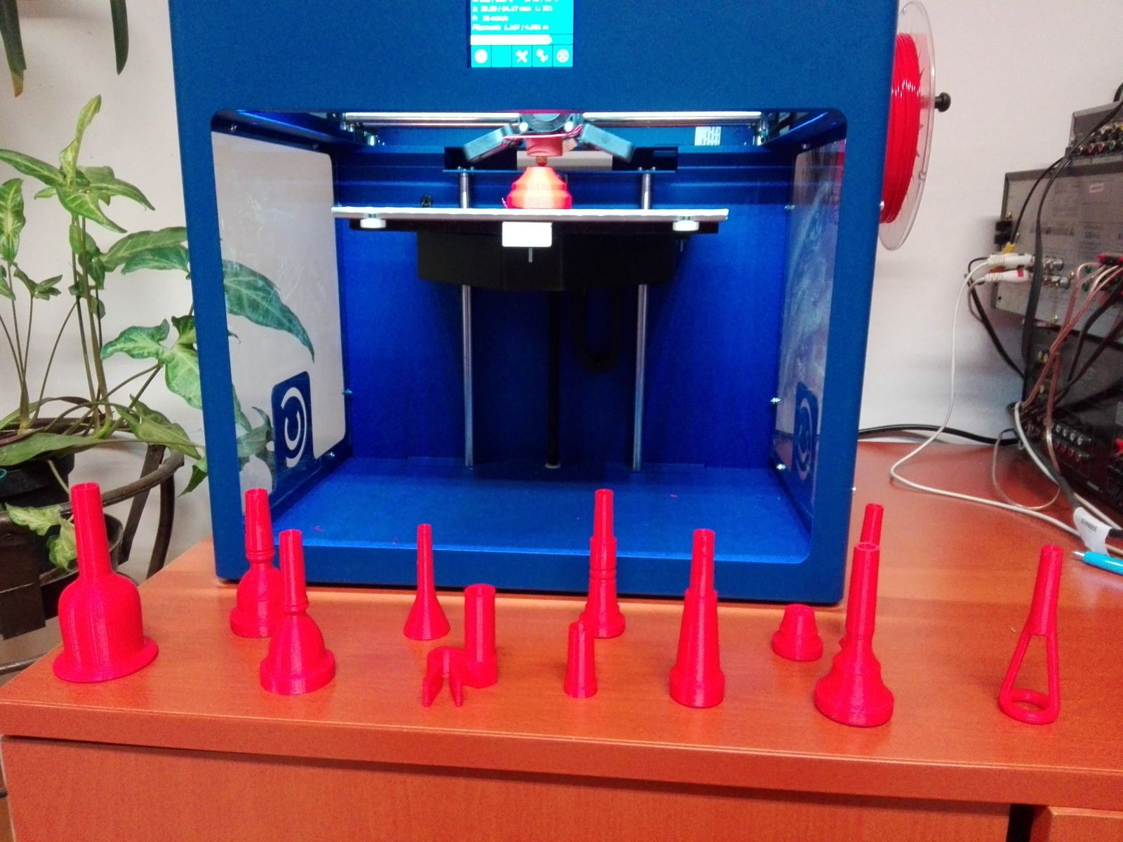 A Craftbot Plus 3D nyomtató