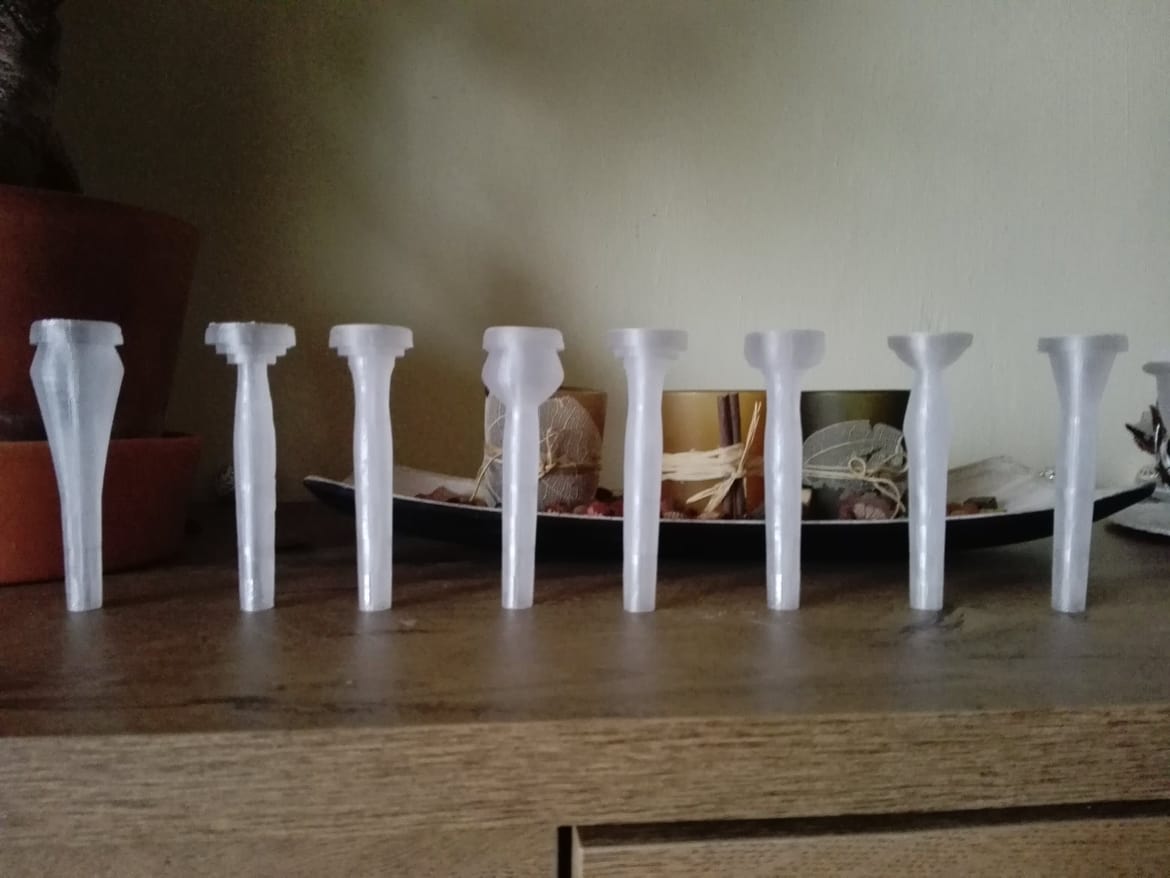 16,3 mm trombita fúvóka variációim
